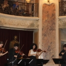 Imagini de la vernisajul expoziției "Viorile lui George Enescu" - 30 martie 2015